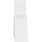 Ekena Millwork Archdale Architectural Grade PVC Gable Bracket, 48"W x 20"H x 6"D x 6"F, 10/12 Pitch GBP048X20X0606ARC00 - alternate 4